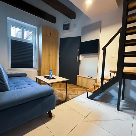 Appartement Niewielki Z Dwoma Sypialniami- Self Check-in