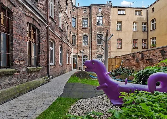 Niewielki Z Dwoma Sypialniami- Self Check-in Apartment *