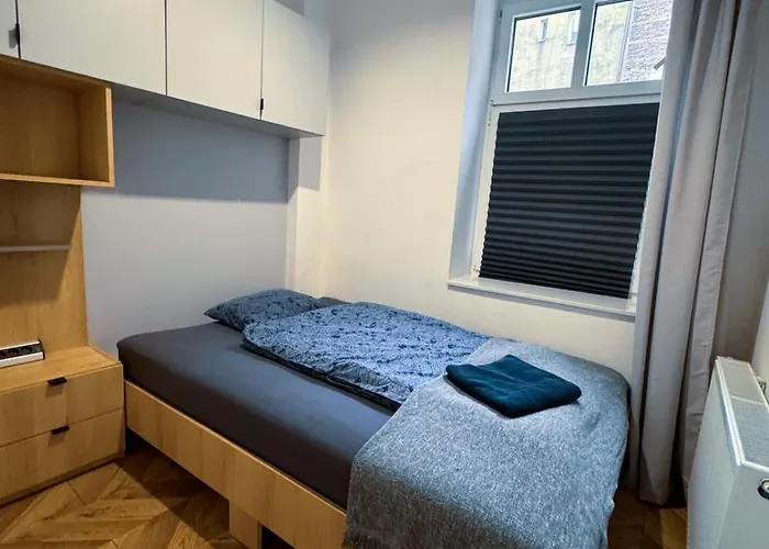 Appartement Niewielki Z Dwoma Sypialniami- Self Check-in *