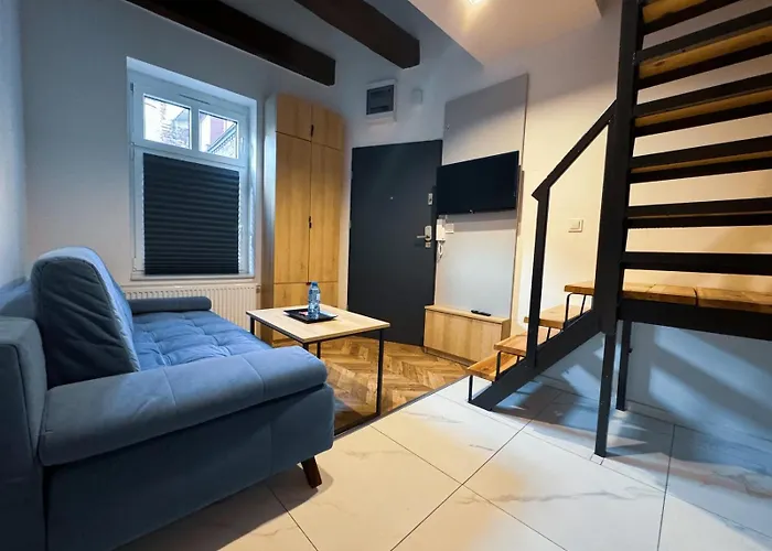 Appartement Niewielki Z Dwoma Sypialniami- Self Check-in