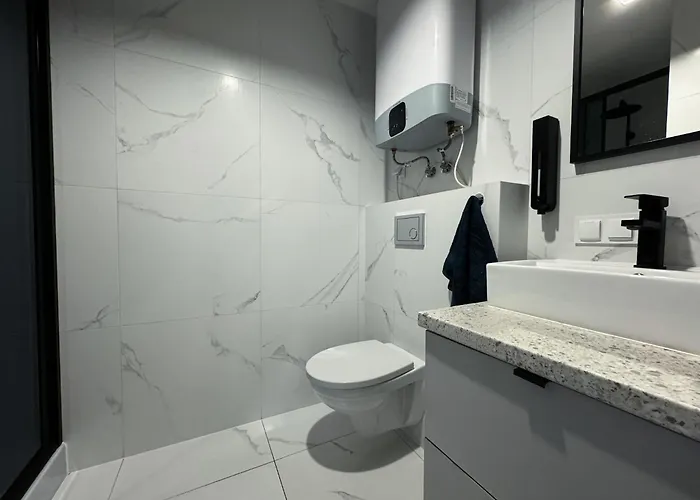 Niewielki Z Dwoma Sypialniami- Self Check-in * Katowice